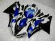 Best 2008-2016 Blue Black Yamaha YZF R6 Motorcycle Fairing Kit Canada