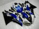 Best 2008-2016 Blue Black Yamaha YZF R6 Motorcycle Fairing Kit Canada