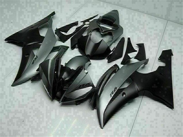 Best 2008-2016 Grey Black Yamaha YZF R6 Moto Fairings Canada
