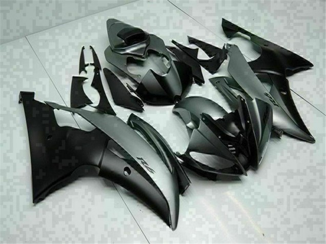 Best 2008-2016 Grey Black Yamaha YZF R6 Moto Fairings Canada