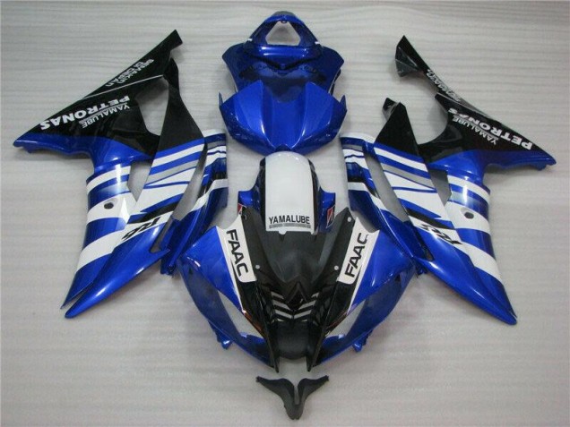 Best 2008-2016 Blue Yamaha YZF R6 Motorcycle Fairings Kit Canada