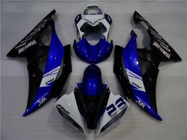 Best 2008-2016 Blue White Black YEC 23 Yamaha YZF R6 Motorbike Fairing Canada Best 2008-2016 Blue White Black YEC 23 Yamaha YZF R6 Motorbike Fairing Canada