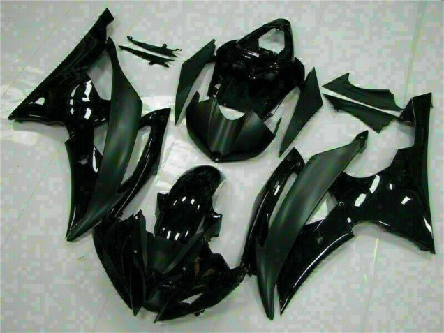 Best 2008-2016 Black Yamaha YZF R6 Bike Fairing Kit Canada Best 2008-2016 Black Yamaha YZF R6 Bike Fairing Kit Canada