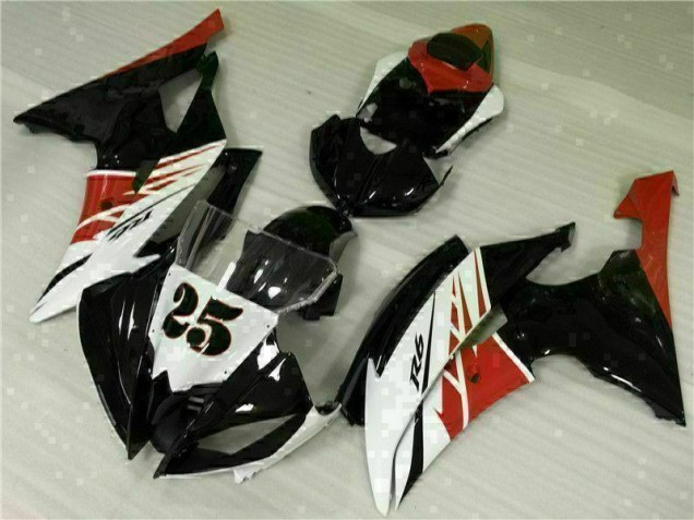 Best 2008-2016 White Black Yamaha YZF R6 Motor Fairings Canada