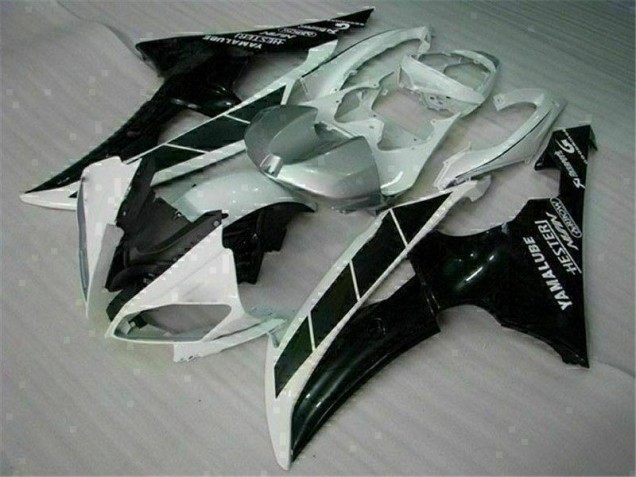 Best 2008-2016 White Black Yamaha YZF R6 Motorcycle Fairings Canada