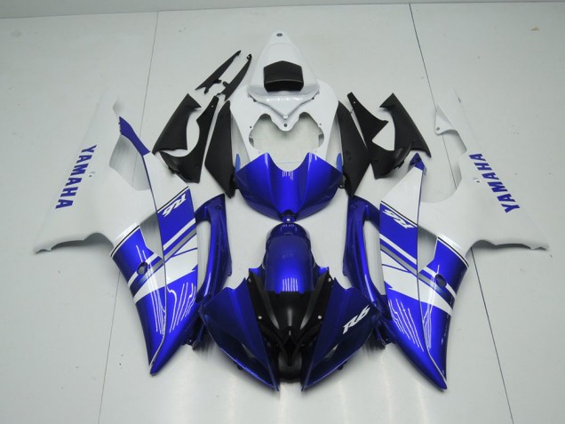 Best 2008-2016 Blue White OEM Style Yamaha YZF R6 Motorcycle Fairing Kit Canada Best 2008-2016 Blue White OEM Style Yamaha YZF R6 Motorcycle Fairing Kit Canada