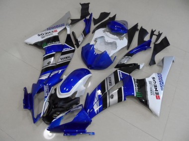 Best 2008-2016 Blue White ENEOS Yamaha YZF R6 Bike Fairings Canada