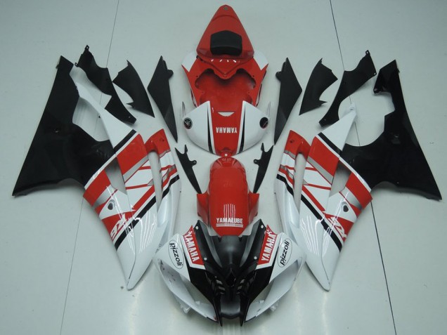 Best 2008-2016 Red White Black Yamaha YZF R6 Replacement Motorcycle Fairings Canada Best 2008-2016 Red White Black Yamaha YZF R6 Replacement Motorcycle Fairings Canada