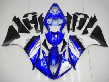 Best 2009-2011 Blue White Black Yamaha YZF R1 Bike Fairing Canada