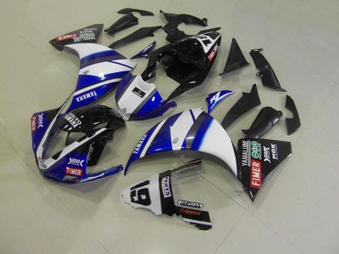 Best 2009-2011 Blue Black Yamaha YZF R1 Bike Fairing Canada