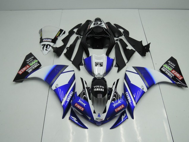 Best 2009-2011 Blue Black Sterilgarda Yamaha YZF R1 Motor Bike Fairings Canada