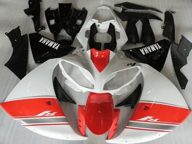 Best 2009-2011 Racy Red White Black Yamaha YZF R1 Motor Bike Fairings Canada