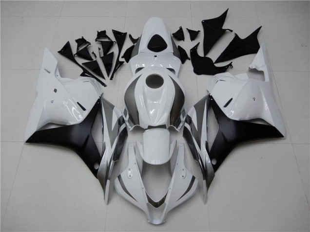 Best 2009-2012 White Silver Black Honda CBR600RR Motor Bike Fairings Canada Best 2009-2012 White Silver Black Honda CBR600RR Motor Bike Fairings Canada