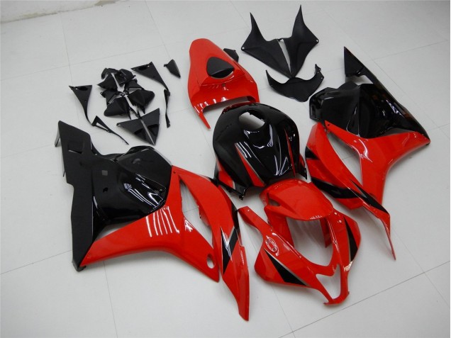 Best 2009-2012 Red Black Honda CBR600RR Motorbike Fairing Kits Canada Best 2009-2012 Red Black Honda CBR600RR Motorbike Fairing Kits Canada