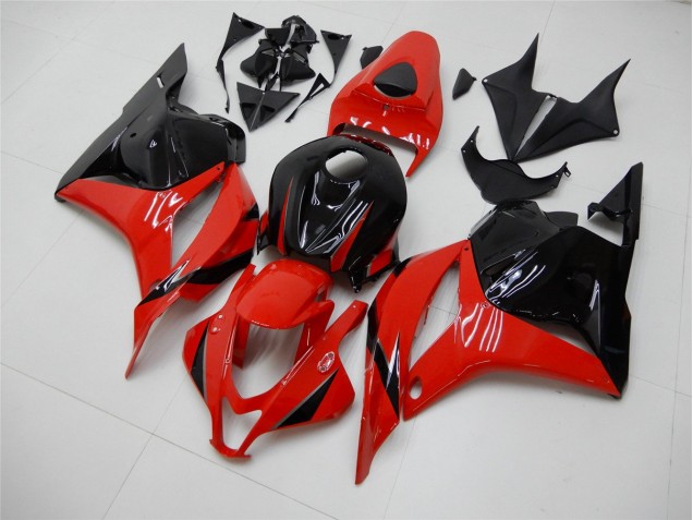 Best 2009-2012 Red Black Honda CBR600RR Motorbike Fairing Kits Canada Best 2009-2012 Red Black Honda CBR600RR Motorbike Fairing Kits Canada
