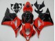 Best 2009-2012 Red Black Honda CBR600RR Motorbike Fairing Kits Canada Best 2009-2012 Red Black Honda CBR600RR Motorbike Fairing Kits Canada