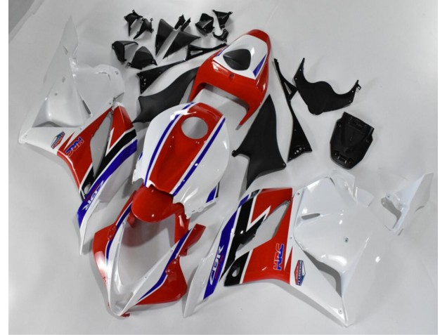 Best 2009-2012 Red White Blue Honda CBR600RR Moto Fairings Canada Best 2009-2012 Red White Blue Honda CBR600RR Moto Fairings Canada