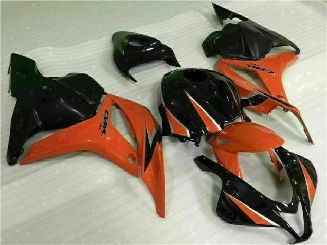 Best 2009-2012 Black Honda CBR600RR Motorcycle Fairings Canada