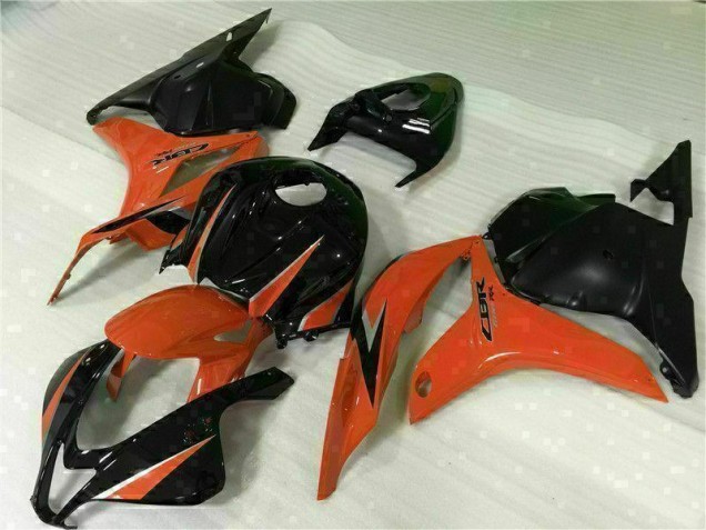 Best 2009-2012 Black Honda CBR600RR Motorcycle Fairings Canada