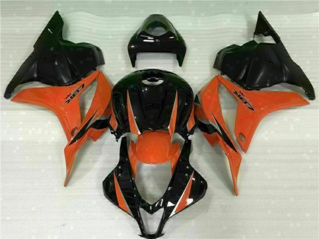 Best 2009-2012 Black Honda CBR600RR Motorcycle Fairings Canada