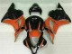 Best 2009-2012 Black Honda CBR600RR Motorcycle Fairings Canada