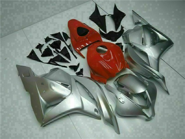 Best 2009-2012 Silver Honda CBR600RR Bike Fairings Canada Best 2009-2012 Silver Honda CBR600RR Bike Fairings Canada