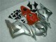 Best 2009-2012 Silver Honda CBR600RR Bike Fairings Canada Best 2009-2012 Silver Honda CBR600RR Bike Fairings Canada