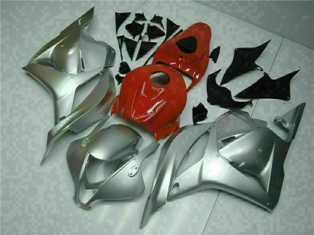 Best 2009-2012 Silver Honda CBR600RR Bike Fairings Canada Best 2009-2012 Silver Honda CBR600RR Bike Fairings Canada