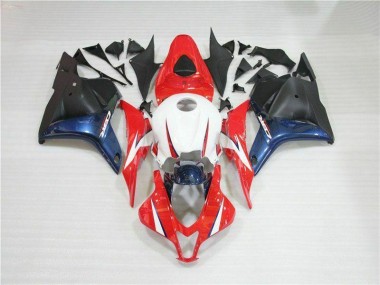 Best 2009-2012 Black Red White Honda CBR600RR Bike Fairing Canada