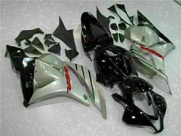 Best 2009-2012 Black Honda CBR600RR Bike Fairings Canada