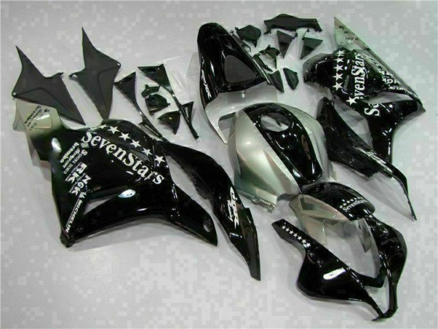 Best 2009-2012 Black Honda CBR600RR Bike Fairing Kit Canada
