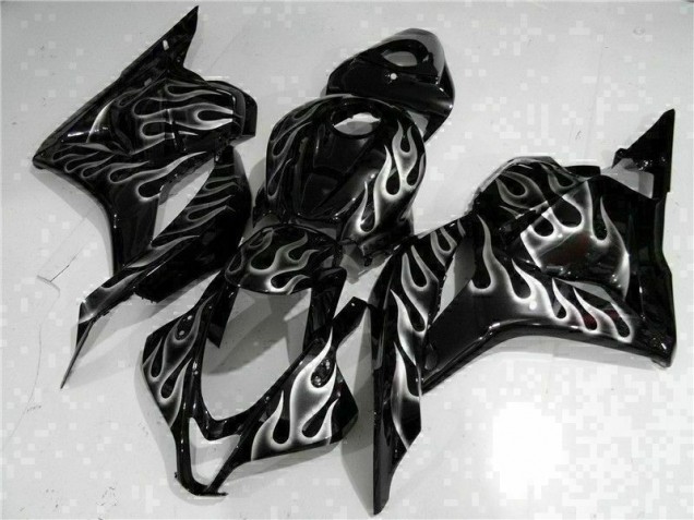 Best 2009-2012 Black Honda CBR600RR Motorbike Fairing Kits Canada Best 2009-2012 Black Honda CBR600RR Motorbike Fairing Kits Canada