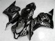 Best 2009-2012 Black Honda CBR600RR Motorbike Fairing Kits Canada Best 2009-2012 Black Honda CBR600RR Motorbike Fairing Kits Canada