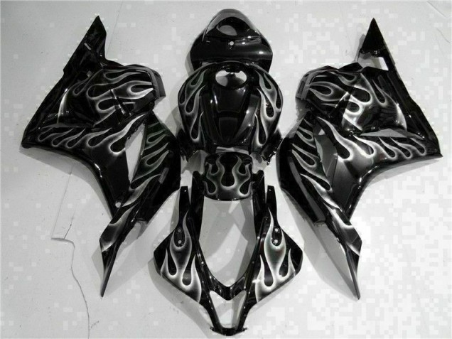 Best 2009-2012 Black Honda CBR600RR Motorbike Fairing Kits Canada Best 2009-2012 Black Honda CBR600RR Motorbike Fairing Kits Canada
