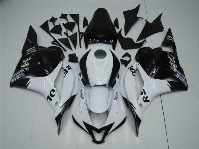 Best 2009-2012 White Black Honda CBR600RR Motorcycle Replacement Fairings Canada Best 2009-2012 White Black Honda CBR600RR Motorcycle Replacement Fairings Canada