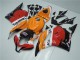 Best 2009-2012 Orange Red Black Repsol Honda CBR600RR Motorcyle Fairings Canada