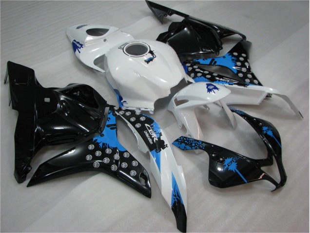 Best 2009-2012 Black White Blue Honda CBR600RR Motor Fairings Canada