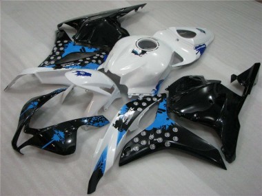 Best 2009-2012 Black White Blue Honda CBR600RR Motor Fairings Canada