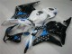 Best 2009-2012 Black White Blue Honda CBR600RR Motor Fairings Canada