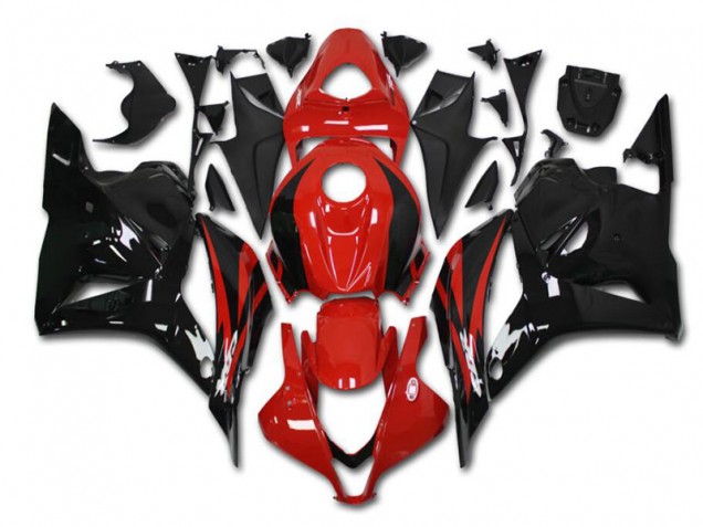 Best 2009-2012 Red Black Honda CBR600RR Motor Fairings Canada Best 2009-2012 Red Black Honda CBR600RR Motor Fairings Canada