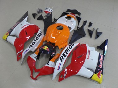 Best 2009-2012 Repsol Red Bull Honda CBR600RR Moto Fairings Canada