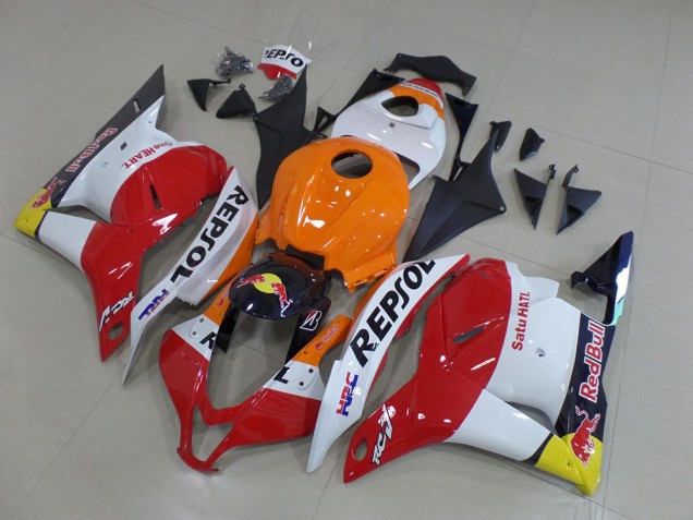 Best 2009-2012 Repsol Red Bull Honda CBR600RR Moto Fairings Canada