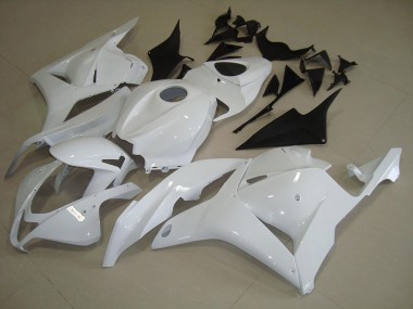 Best 2009-2012 White Honda CBR600RR Motorcyle Fairings Canada