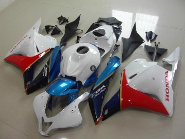 Best 2009-2012 Black Red Blue Honda CBR600RR Motorcylce Fairings Canada