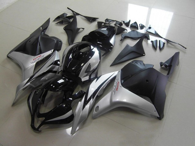 Best 2009-2012 Black Silver Honda CBR600RR Motorbike Fairings Canada Best 2009-2012 Black Silver Honda CBR600RR Motorbike Fairings Canada