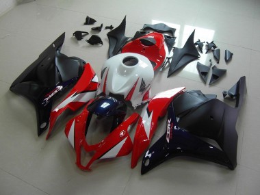 Best 2009-2012 Red Dark Blue Honda CBR600RR Bike Fairing Kit Canada