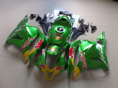 Best 2009-2012 Green Red Bull Honda CBR600RR Motorcycle Bodywork Canada