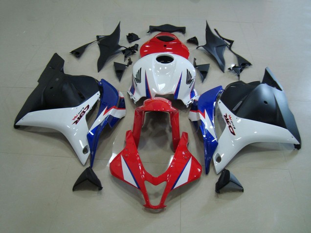 Best 2009-2012 Red White Black Honda CBR600RR Motorbike Fairing Kits Canada Best 2009-2012 Red White Black Honda CBR600RR Motorbike Fairing Kits Canada