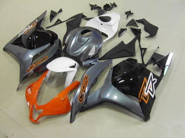 Best 2009-2012 Orange Grey Black Honda CBR600RR Replacement Fairings Canada