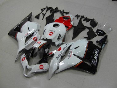 Best 2009-2012 Red Konica Minolta Honda CBR600RR Motorcylce Fairings Canada